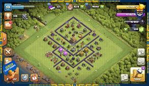 Base de guerra TH7 genérica