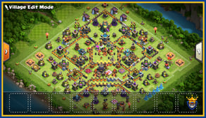 TH14 Trophy and War base!!