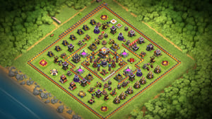 Th10 DE nuôi Crows Base