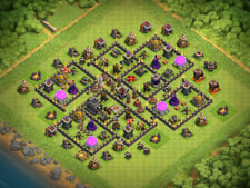 Th9 trophy base