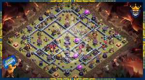 TH15 War/Trophy Base