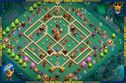 Anti event troop legends base for 6k stay