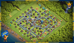 Townhall 12 base