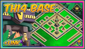 NEW OP TH14 War Base by Gaz Tommo