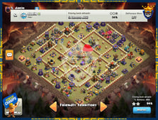 TH16 || War Base || CWL || Anti 3 || Base By PJ