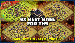 BEST Th9 Base Anti 3 Star with Link