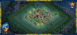 Anti 3 estrelas Builder Hall 4.