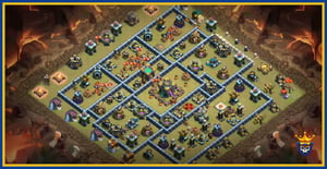 TH14 war and trophy base