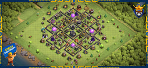 TH 9-trofee / boerderijbasis