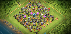 Townhall 13 Farming Base