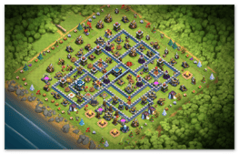 TH12.5 War Base