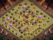 Fuerte base de guerra TH10