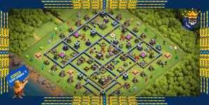 CWL JUNE 2024 BASE PACK TROPHY ANTI AIR ANTI 2 STAR HOME VILLAGE BASE