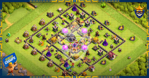 TH9 WAR, FARMING & TROPHY