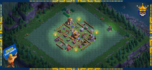 Anti 3 estrelas Builder Hall 4.