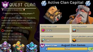 Looking for a clan as soon as possible