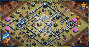 TH13 ANTI 3 STAR BASE
