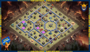 THIS BASE IS OVERPOWERED! BEST TH13 WAR & LEGEND LEAGUE BASE !! TRY NOW !!