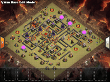 Insane war base