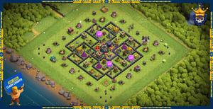 A TOWN HALL 9 BASE
