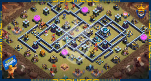 TH13 ANTI 3 STAR BASE
