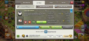 Clash of Clans - Recrutamento - Procurando jogadores