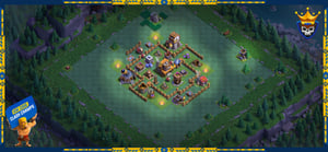 Anti 3 estrelas Builder Hall 4.