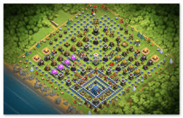 TH12 | Obstacles Spawn Base
