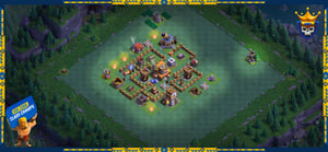 Anti 3 star Builder Hall 4.