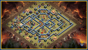 TH14 war and trophy base