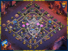 TOXIC TH18 RANKED/CWL BASE