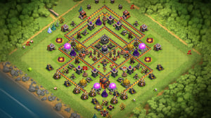 Base Th10 Dark Elexir