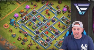 You MUST Try this DARK LOOTER Town Hall 11 War Base Design