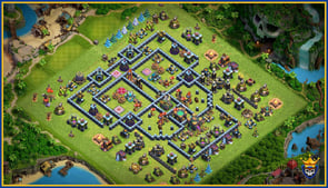 TH14 Trophy + War Layout