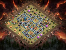 Th12 MCES War Bases - Synthé's layout