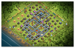 TH12.5 War Base