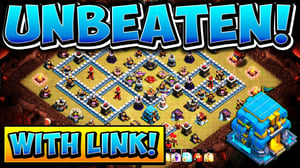 BEST NEW TH12 WAR BASE 2020! Anti 3 Star Layout - TH 12 by Clash With Cory