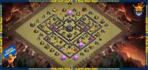 Best war base for th 9
