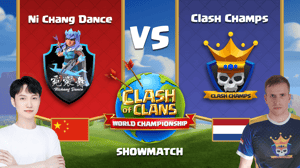 Clash Champs vs Ni Chang Dance Showmatch - Stefan base - World Championship #4 Qualifier FINALS