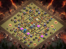 TH12 Dark Rooters (Vale_DLZ) 戦争レイアウト