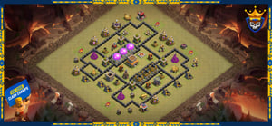 War Base for Town Hall 8.