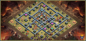 Base de guerre Th14