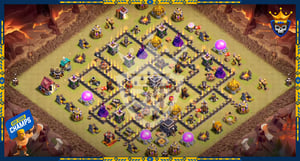 TH9 WAR, FARMING & TROPHY