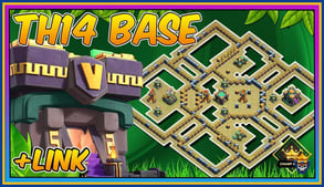 NEW TH14 Legends Base by Gaz Tommo