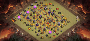 Anti-3 star Th 10 War base