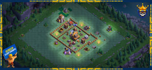 Anti 3 star Builder Hall 4.