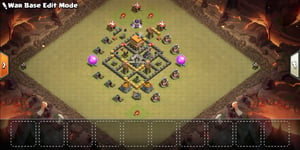 Th5 War Base Design