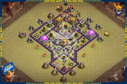 TH 7  | War Hybrid Base | Sygmaulf