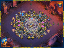 TH18 ||| CWL & WAR BASE ||| BY PJ