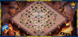 Th17 pro base (2 ig, 3 hh and archers in cc)